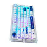 Teclado Vorago Game Factor Kbg800 Teclado Gasket Personalizable - Formato 75 Con Rgb Configurable