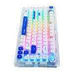 Teclado Vorago Game Factor Kbg800 Teclado Gasket Personalizable - Formato 75 Con Rgb Configurable