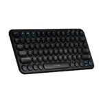 Teclado Inalambrcio Vorago Mod.kbw-400 Bluetooth De Dos Canales, Conecta Tres Dispositivos Diferentes Al Mismo Tiempo,A Batería Recargable De 400 mAh