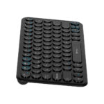 Teclado Inalambrcio Vorago Mod.kbw-400 Bluetooth De Dos Canales, Conecta Tres Dispositivos Diferentes Al Mismo Tiempo,A Batería Recargable De 400 mAh