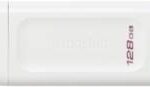 Memoria USB 128Gb Kingston Kc-U2G128-5R Datatraveler Exodia, USB 3.2, Color Blanco