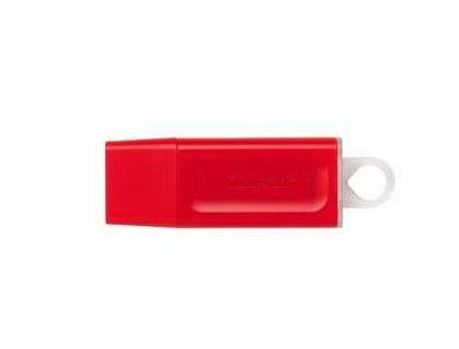 MEMORIA USB 32GB KINGSTON DATATRAVELER EXODIA COLOR ROJO, KC-U2G32-7GR