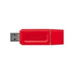 MEMORIA USB 32GB KINGSTON DATATRAVELER EXODIA COLOR ROJO, KC-U2G32-7GR