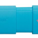 Memoria USB 128Gb Kingston Kc-U2L128-7Lb Datatraveler Exodia M, USB 3.2, Color Aqua