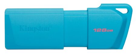 Memoria USB 128Gb Kingston Kc-U2L128-7Lb Datatraveler Exodia M, USB 3.2, Color Aqua