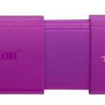 Memoria USB 128Gb Kingston Kc-U2L128-7Lp Datatraveler Exodia M, USB 3.2, Color Morado