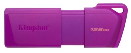 Memoria USB 128Gb Kingston Kc-U2L128-7Lp Datatraveler Exodia M, USB 3.2, Color Morado