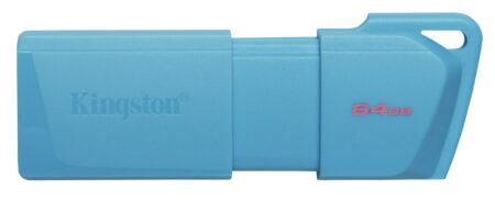 Memoria USB 3.2 64Gb Kingston Dtxm Exodia Color Turquesa, Kc-U2L64-7Lb