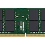 Memoria RAM Kingston Propietaria Sodimm DDR4 32Gb 3200Mt/S Cl22 2Rx8 1.2V Para Laptop