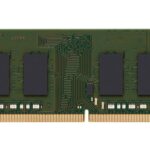 Memoria Sodimm DDR4 4Gb 3200Mhz Kingston Kcp432Ss6/4 Cl22 260Pin 1.2V