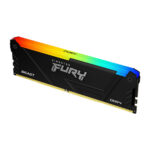MEMORIA DDR4 32GB 2666MHZ KINGSTON FURY BEAST KF426C16BB2A/32 CL16 NEGRO, RGB