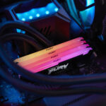 MEMORIA DDR4 8GB 2666MHZ KINGSTON KF426C16BB2A/8 RGB CL16