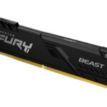 MEMORIA DDR4 4GB 2666MHZ KINGSTON FURY BEAST BLACK KF426C16BB/4/COLOR NEGRO/CL16/XMP