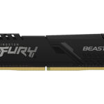 MEMORIA DDR4 4GB 2666MHZ KINGSTON FURY BEAST BLACK KF426C16BB/4/COLOR NEGRO/CL16/XMP
