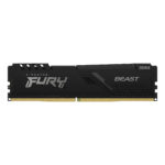 MEMORIA DDR4 8GB 2666MHZ KINGSTON FURY BEAST BLACK CL16, KF426C16BB/8