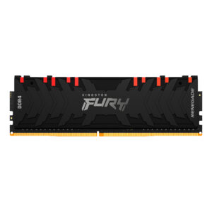 MEMORIA DDR4 32GB 3000MHZ KINGSTON FURY RENEGADE BLACK RGB CL16, KF430C16RBA/32