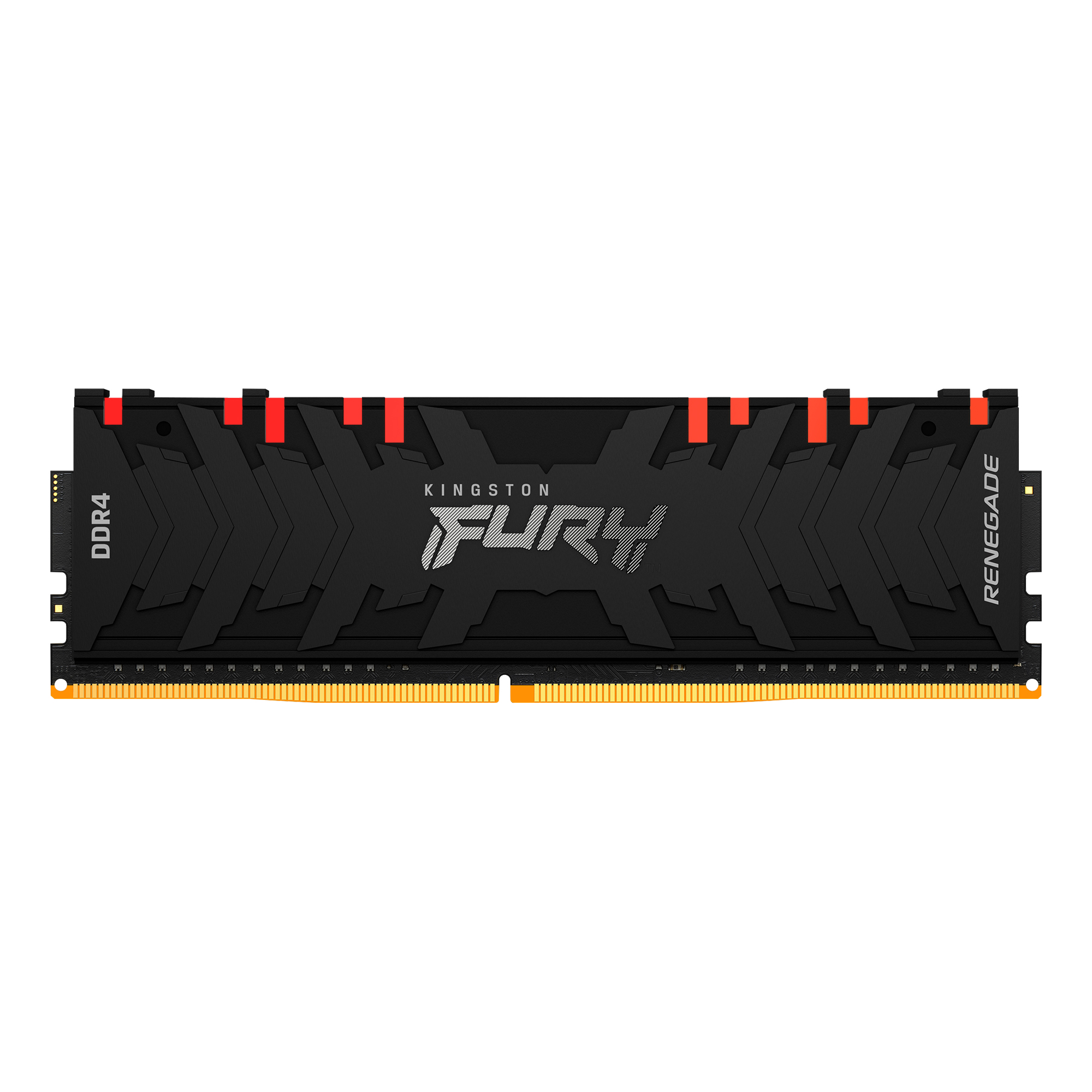 Memoria Ddr4 32gb 3000mhz Kingston Fury Renegade Black Rgb Cl16, Kf430c16rba/32