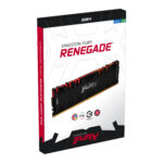 Memoria DDR4 32Gb 3000Mhz Kingston Fury Renegade Black Rgb Cl16, Kf430C16Rba/32