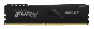 MEMORIA DDR4 16GB 3200MHZ KINGSTON FURY BEAST KF432C16BB1/16 CL16 288PIN 1.35V