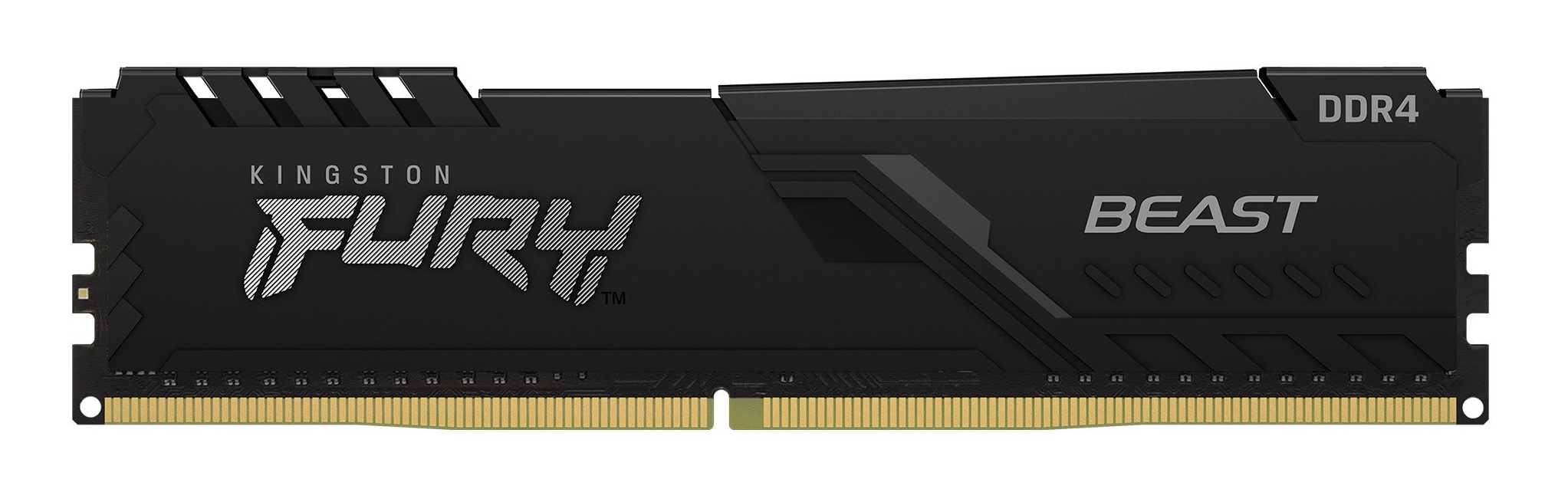 Memoria Ddr4 16gb 3200mhz Kingston Fury Beast Kf432c16bb/16 Negro Non-ecc Cl16 Xmp