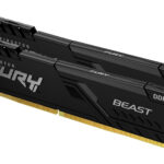 MEMORIA DDR4 32GB 3200MHZ (2X16GB) KINGSTON FURY BEAST CL16/NON-ECC/XMP, KF432C16BB1K2/32