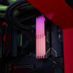 RAM Fury Beast Dimm 32Gb DDR4 3200 Mhz Cl16 Negro Rgb