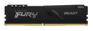 MEMORIA DDR4 32GB 3200MHZ KINGSTON FURY BEAST BLACK CL16 XMP, KF432C16BB/32