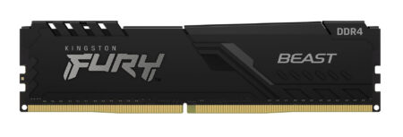 Memoria DDR4 32Gb 3200Mhz Kingston Fury Beast Black Cl16 Xmp, Kf432C16Bb/32