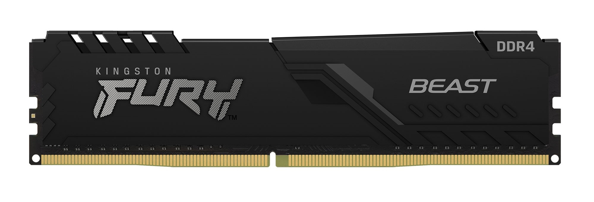 Memoria Ddr4 32gb 3200mhz Kingston Fury Beast Black Cl16 Xmp, Kf432c16bb/32
