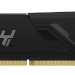 MEMORIA DDR4 8GB 3200MHZ KINGSTON FURY BEAST BLACK CL16, KF432C16BB/8