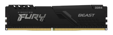 Fury RAM Beast Black 8Gb Dimm D Dr4 3200 Mhz Cl16