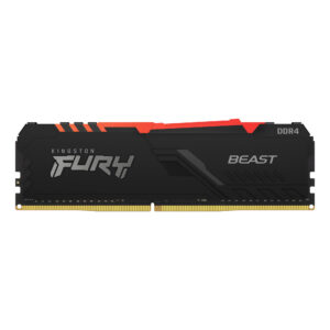 MEMORIA DDR4 8GB 3200MHZ KINGSTON FURY BEAST RGB KF432C16BBA/8 CL16 288-PIN