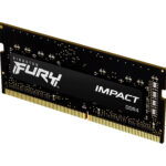MEMORIA SODIMM DDR4 16GB 3200MHZ KINGSTON FURY IMPACT KF432S20IB/16 NON-ECC, CL20, XMP