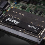 RAM Fury Impact 16Gb Sodimm DDR4 3200 Mts Cl20 2Gx64 Xmp