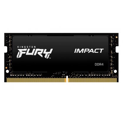##MEMORIA SODIMM DDR4 32GB 3200MHZ KINGSTON IMPACT KF432S20IB/32 (OPENBOX)