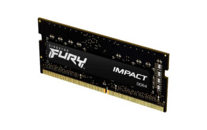 MEMORIA SODIMM DDR4 8GB 3200MHZ KINGSTON FURY IMPACT KF432S20IB/8 CL20 260PIN 1.2V