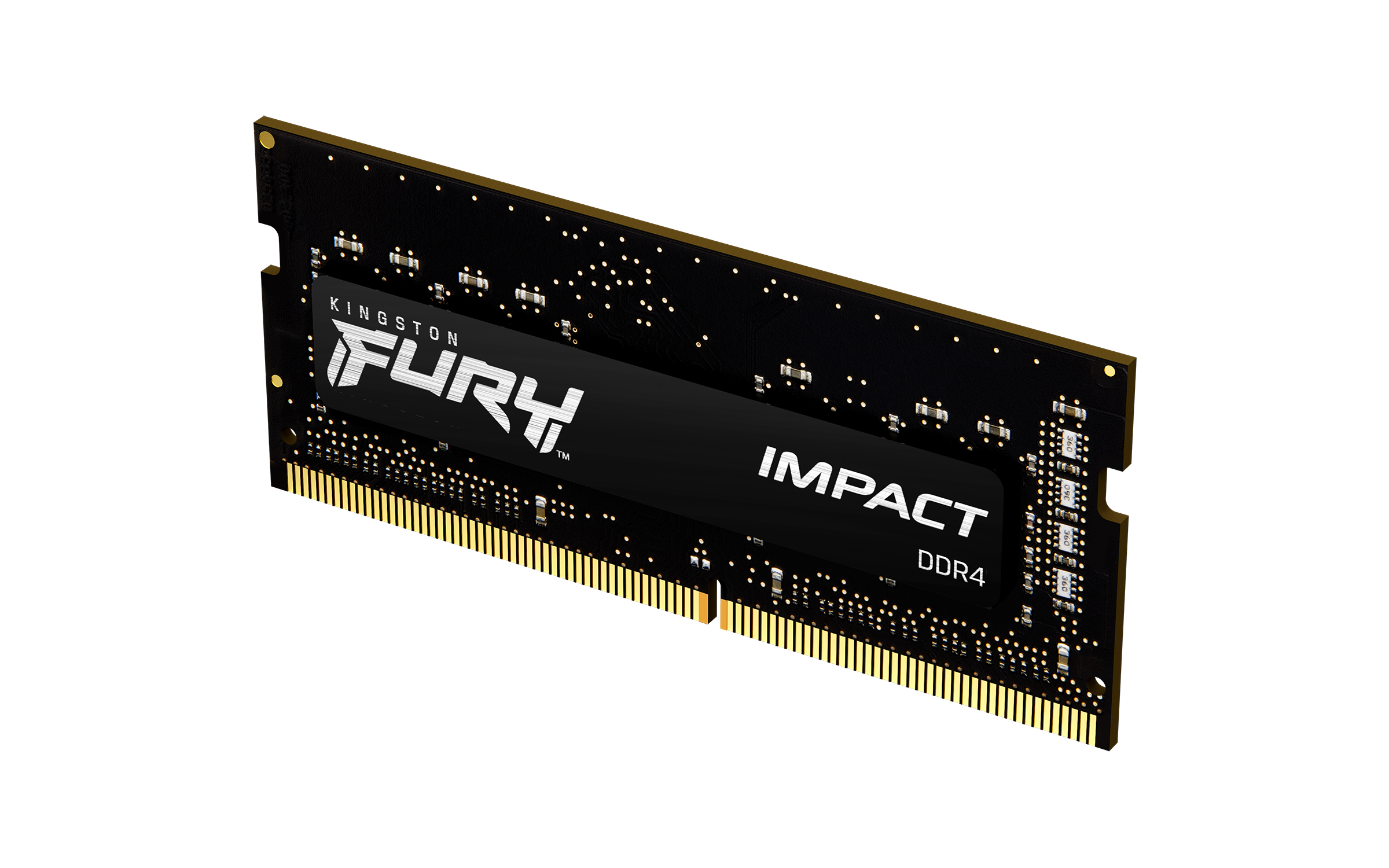 Fury Ram Impact 8gb Sodimm Ddr4 3200 Mhz Non-ecc Cl20 Xmp