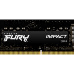 Fury RAM Impact 8Gb Sodimm DDR4 3200 Mhz Non-ECC Cl20 Xmp