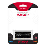 Fury RAM Impact 8Gb Sodimm DDR4 3200 Mhz Non-ECC Cl20 Xmp