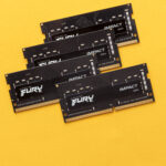 Fury RAM Impact 8Gb Sodimm DDR4 3200 Mhz Non-ECC Cl20 Xmp