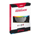 RAM Fury Renegade 8Gb Dimm DDR4 3600 Mhz Cl16 Xmp Rgb