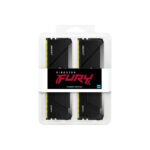 Memoria DDR4 16Gb 3600Mhz Kingston Fury Beast Rgb Kf436C17Bb2Ak2/16 (2X8Gb)/Color Negro/Cl17/Xmp