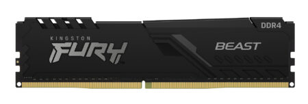 Fury RAM Beast Black 8Gb Dimm DDR4 3600Mhz