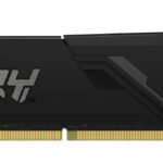 Memoria DDR4 16Gb 3600Mhz Kingston Fury Beast Kf436C18Bb/16 Negro Cl18