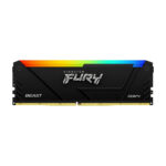 MEMORIA DDR4 16GB 3600MHZ KINGSTON FURY BEAST RGB NON-ECC CL18 XMP, KF436C18BB2A/16