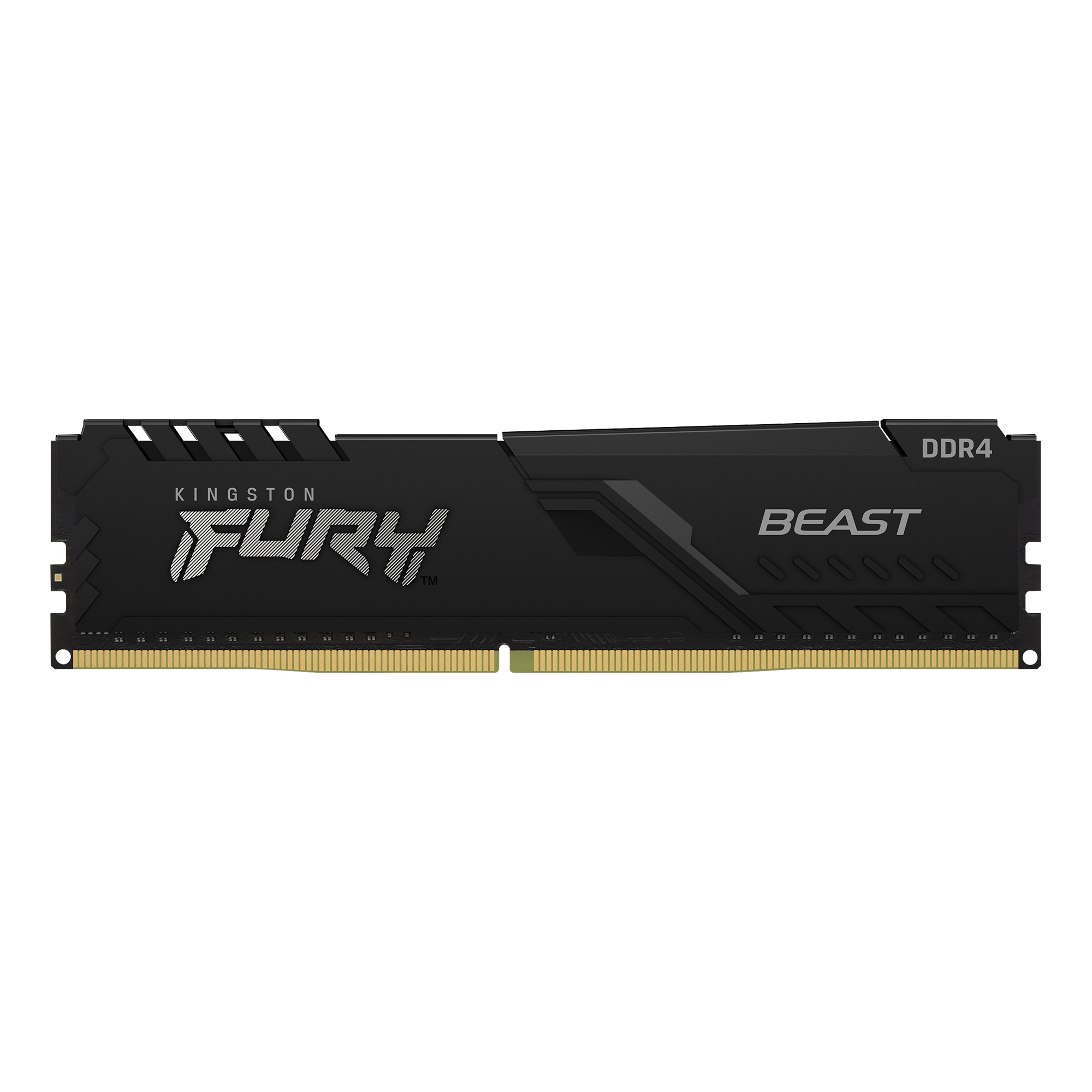 Memoria Ddr4 32gb 3600mhz Kingston Fury Beast Kf436c18bb/32 Cl18 Negro