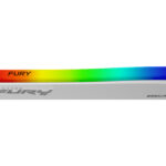 MEMORIA DDR4 16GB 3600MHZ KINGSTON FURY BEAST KF436C18BWA/16 CL18/COLOR BLANCO/RGB