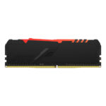 MEMORIA DDR4 8GB 3733MHZ KINGSTON FURY BEAST RGB KF437C19BBA/8/COLOR NEGRO/CL19/XMP