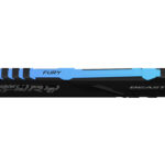 MEMORIA DDR4 8GB 3733MHZ KINGSTON FURY BEAST RGB KF437C19BBA/8/COLOR NEGRO/CL19/XMP