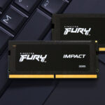 Memoria Sodimm DDR5 8Gb 4800Mhz Kingston Kf548S38Ib-8 Fury Impact/Non-ECC/Cl38